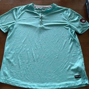 Men’s Button Up Shirt - Size Medium - Light Blue - Never Worn